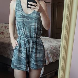 Camo romper